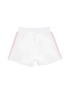 Shorts felpa con borchiette