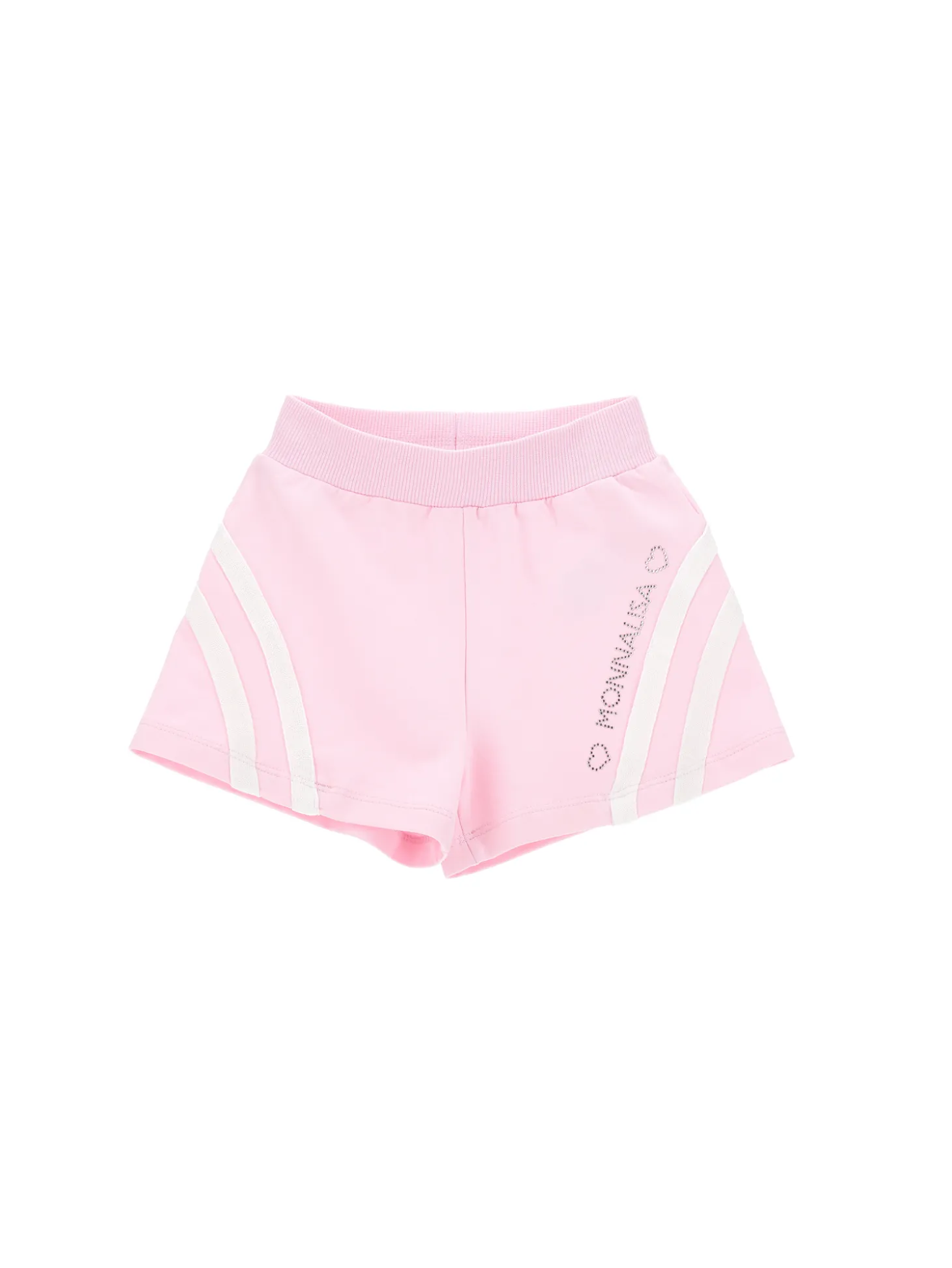 Shorts felpa stretch