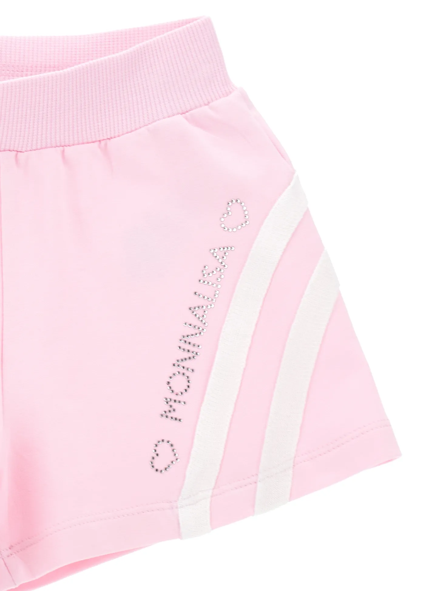 Shorts felpa stretch