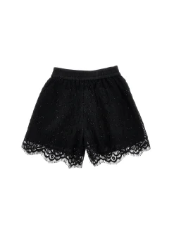 Shorts in pizzo