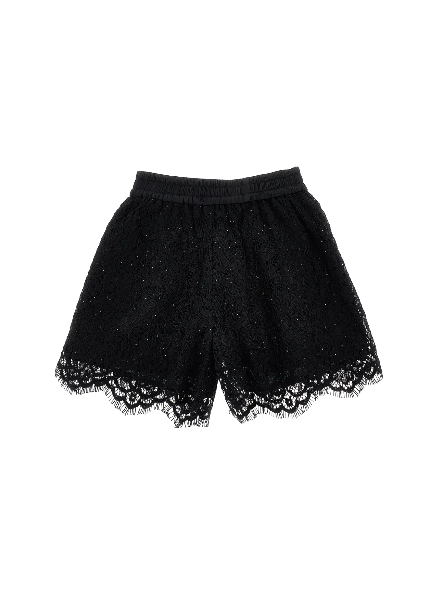 Shorts in pizzo