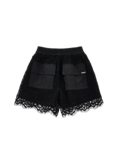 Shorts in pizzo