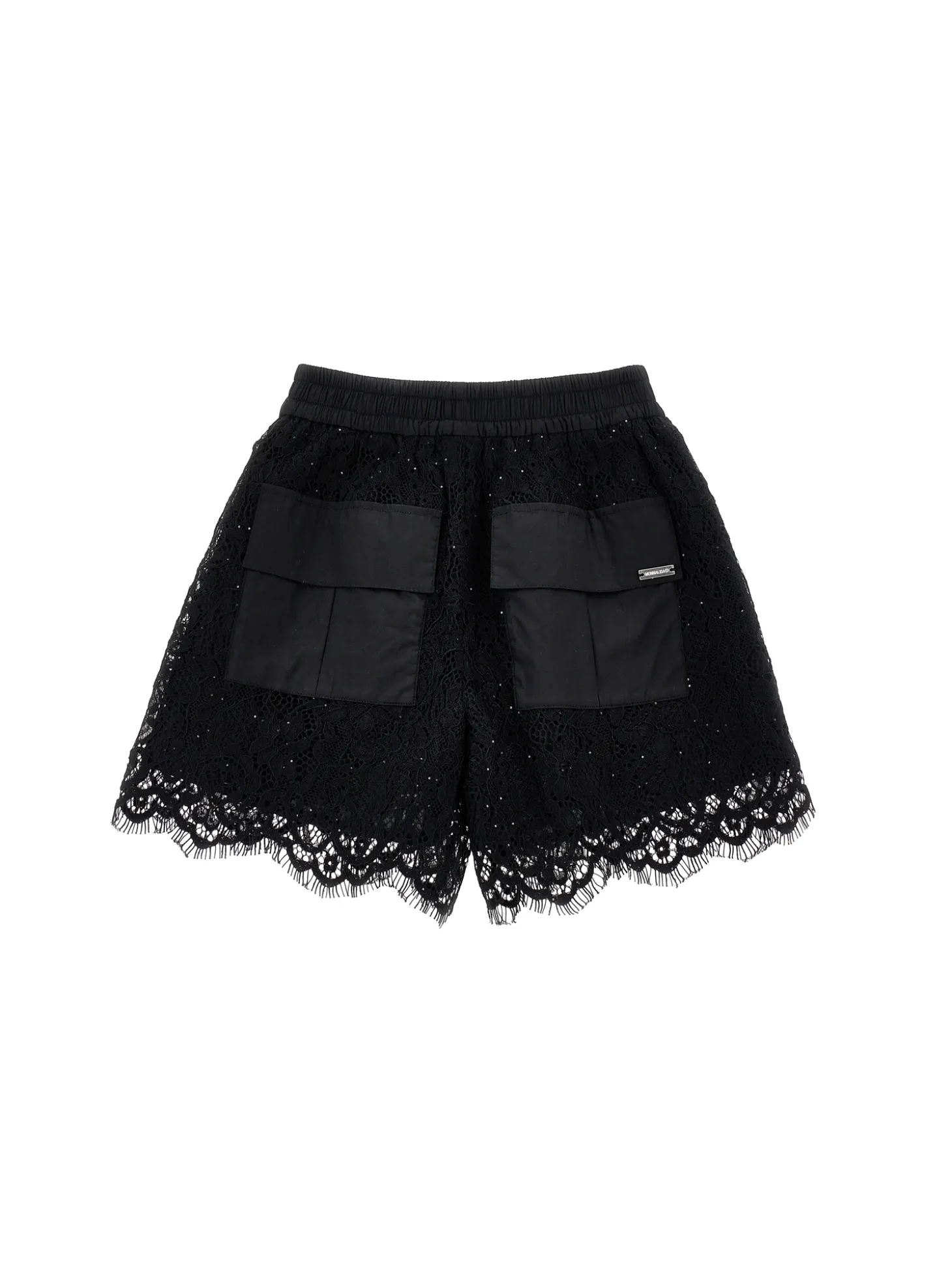 Shorts in pizzo