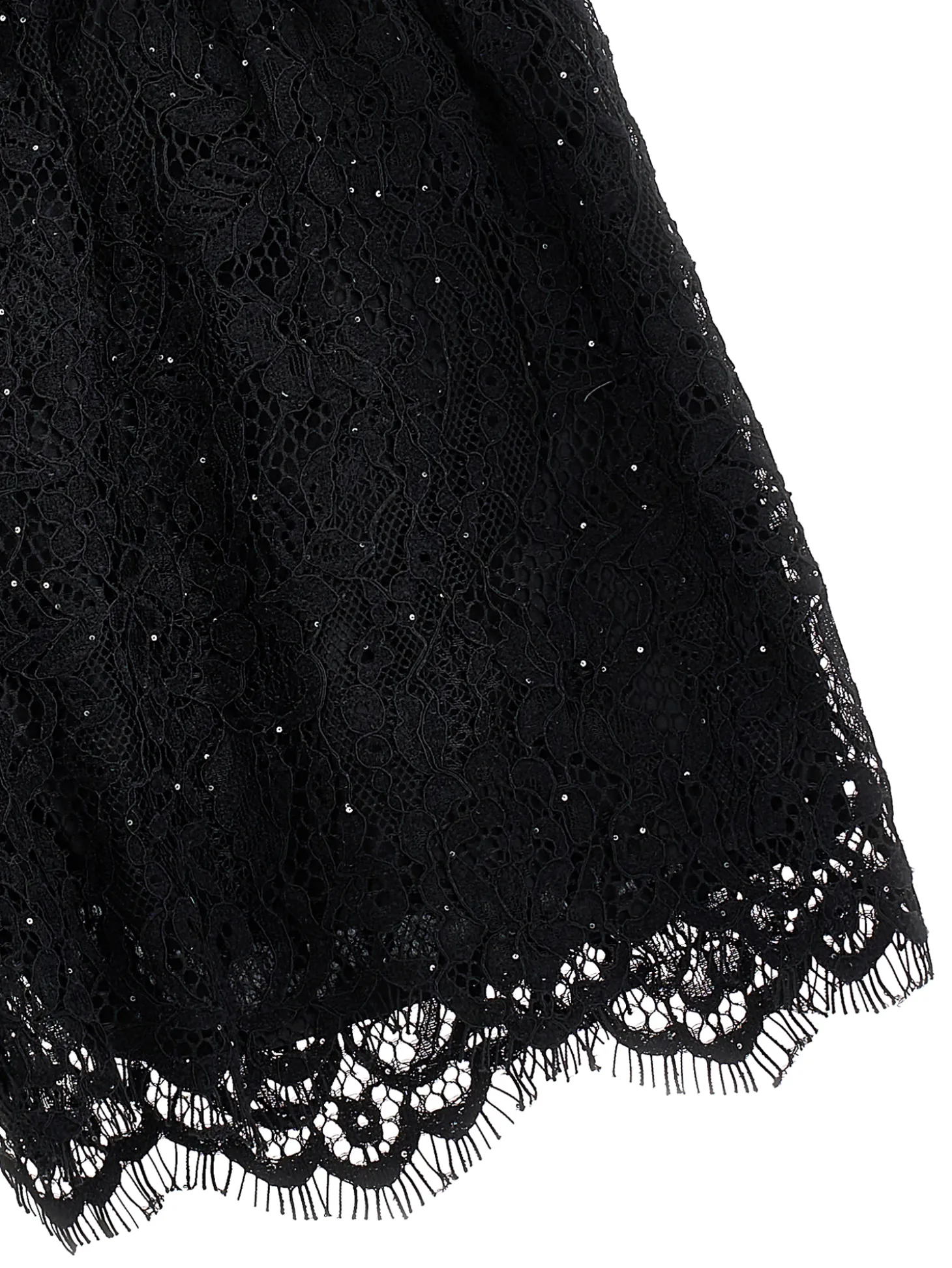 Shorts in pizzo