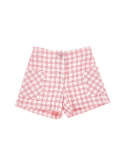 Shorts pied de poule