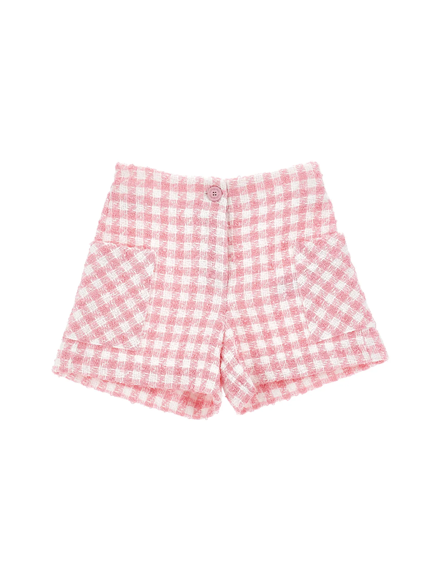 Shorts pied de poule