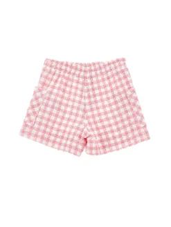 Shorts pied de poule