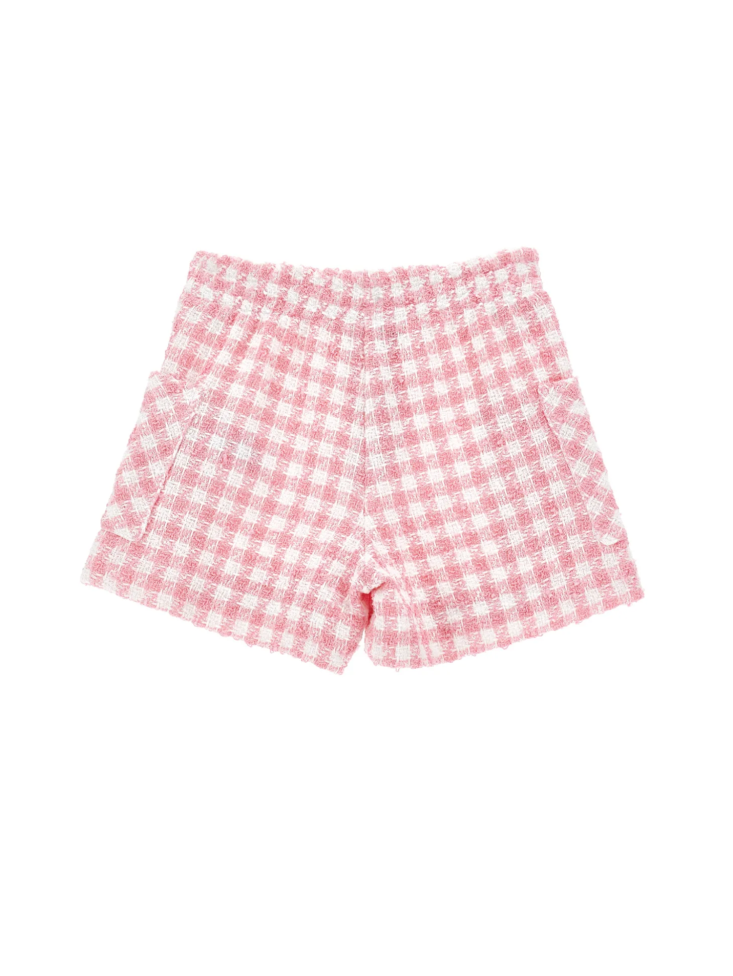 Shorts pied de poule
