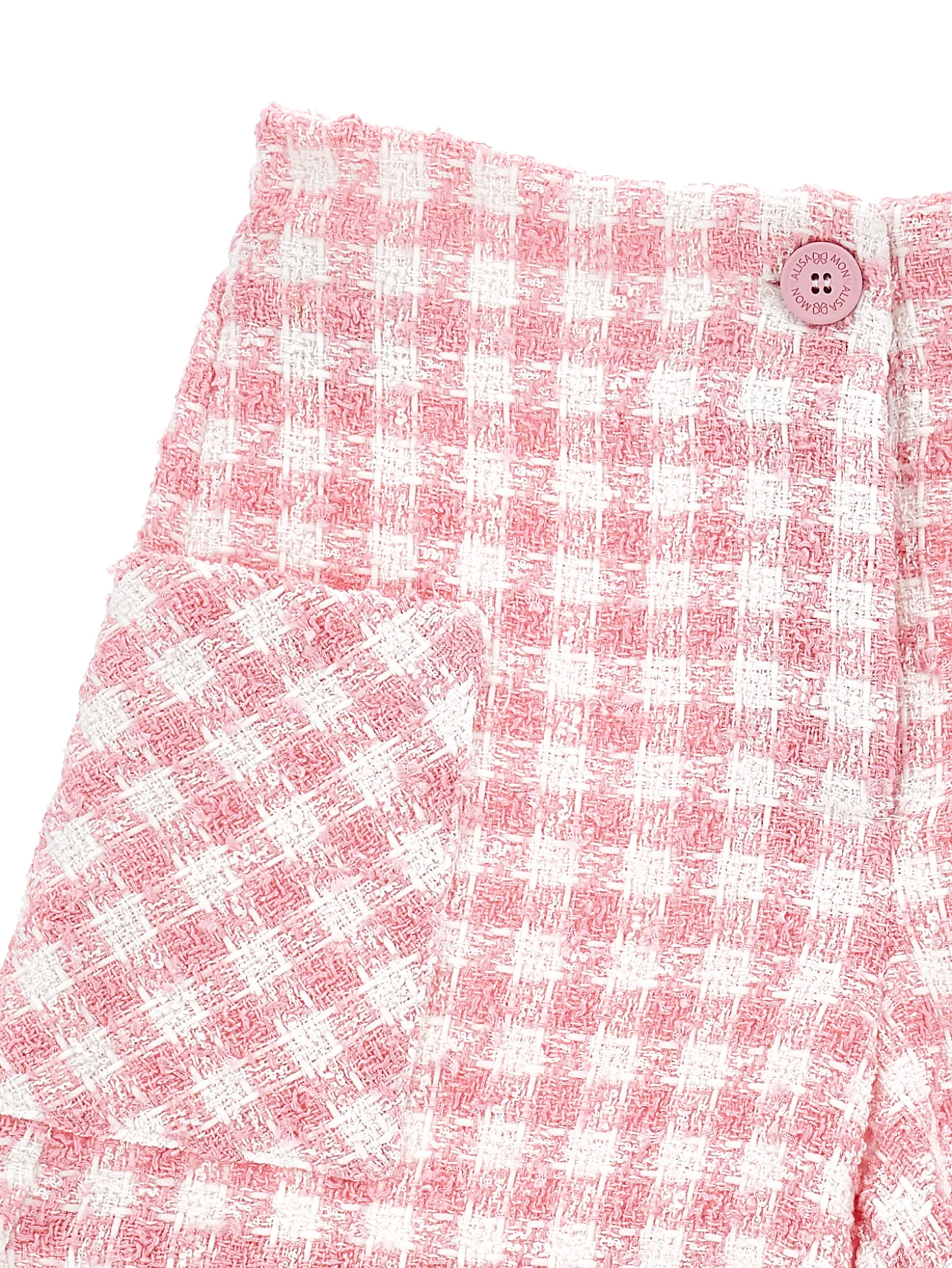 Shorts pied de poule