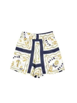 Shorts rasetto marini&egrave;re