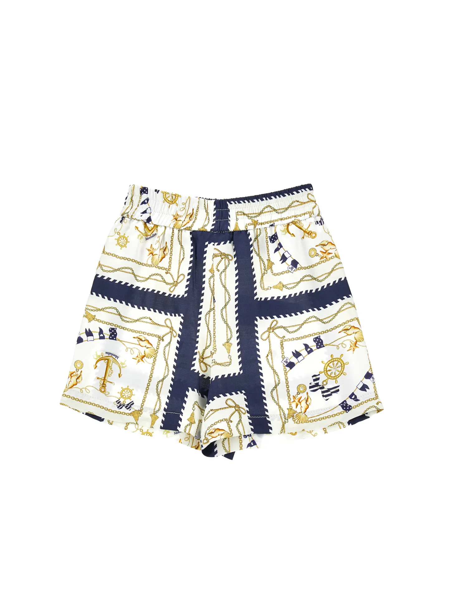 Shorts rasetto marinière