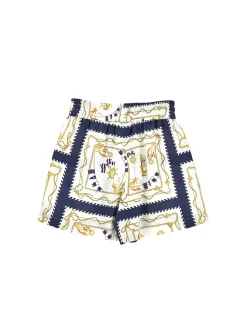 Shorts rasetto marini&egrave;re