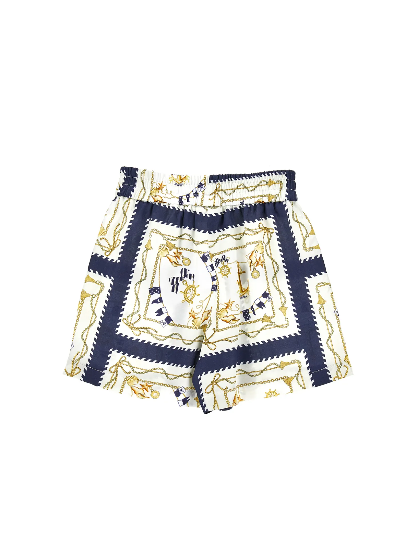 Shorts rasetto marinière