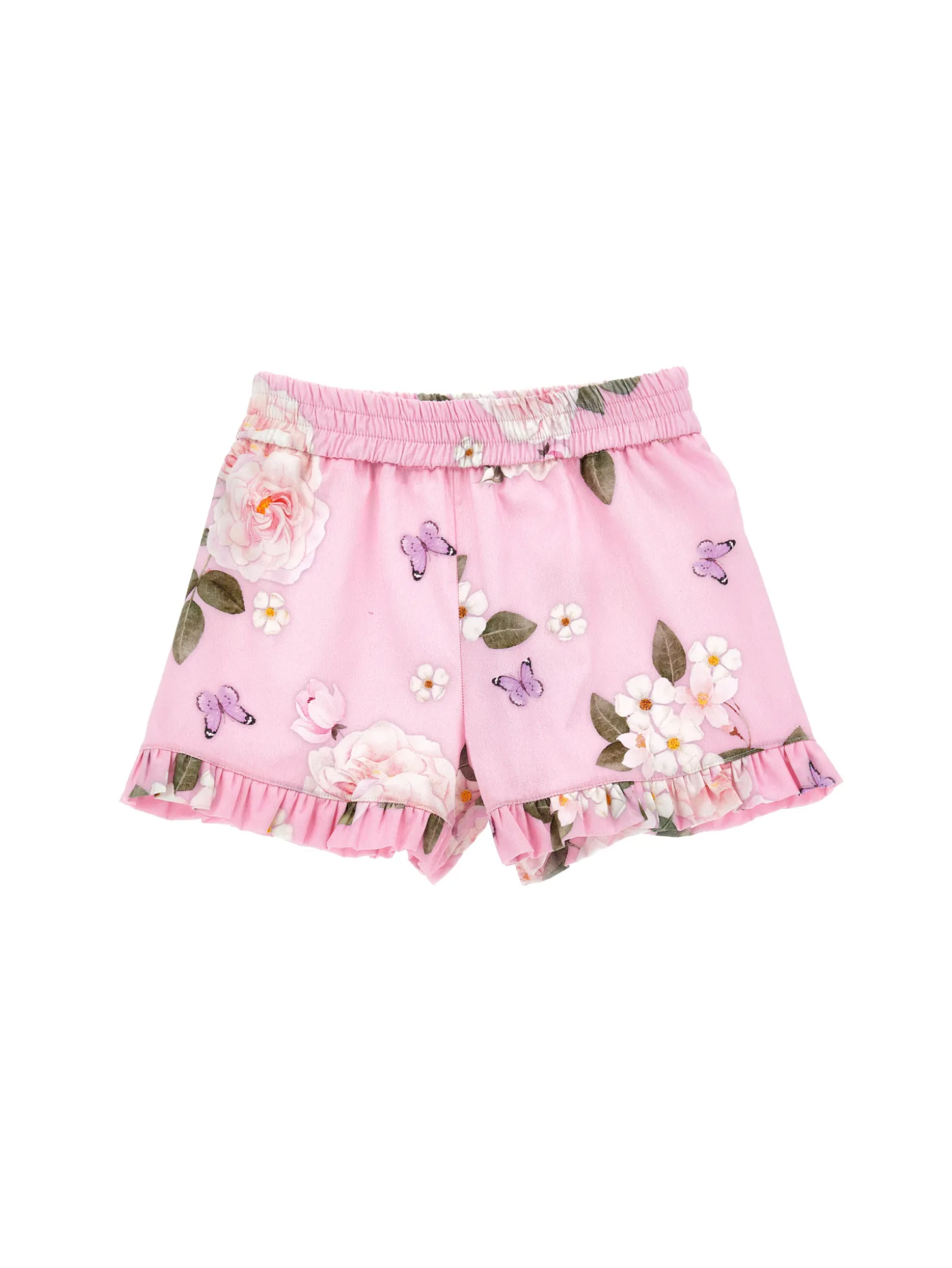 Shorts stampa bouquet