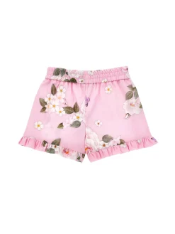 Shorts stampa bouquet
