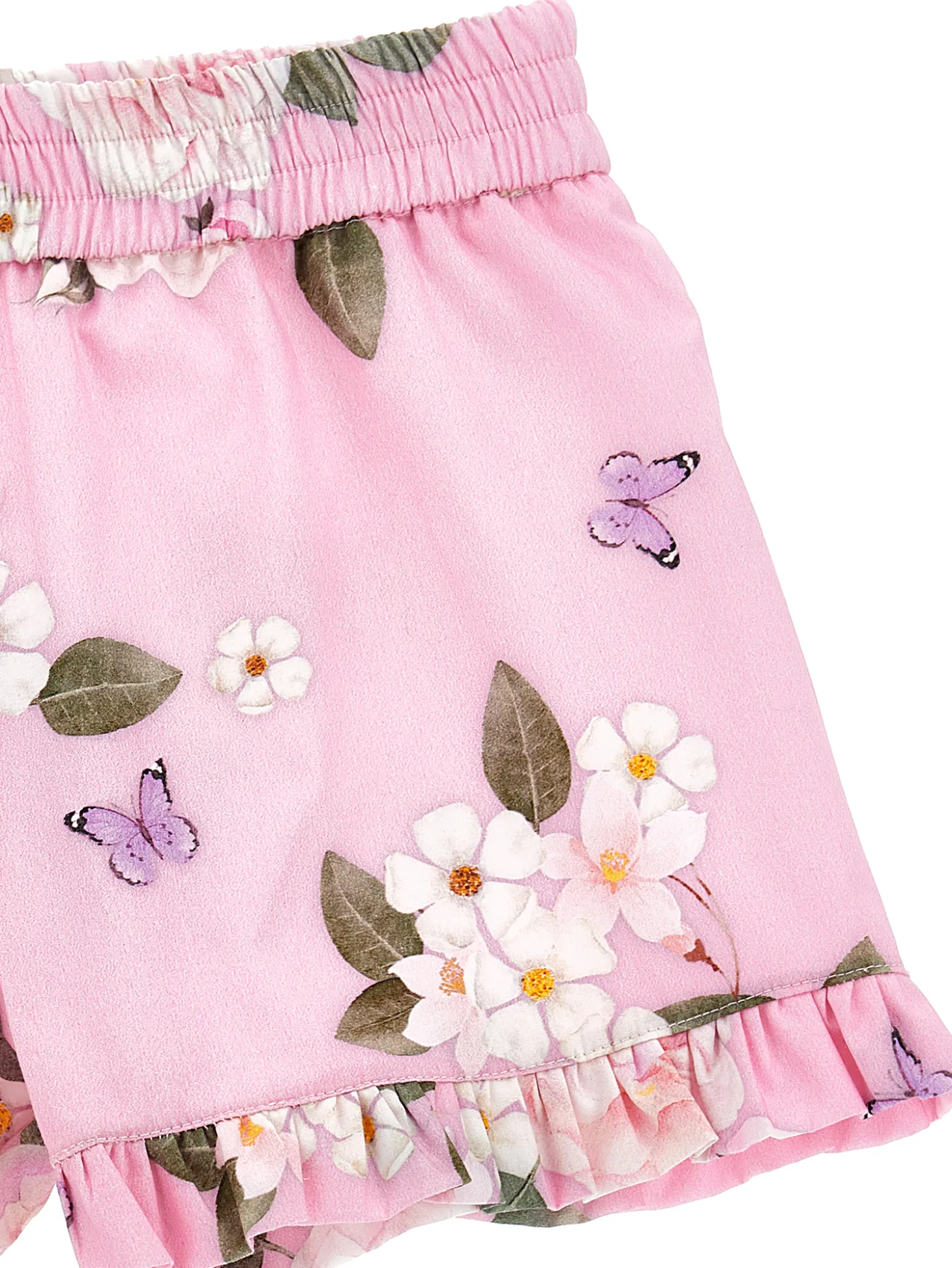 Shorts stampa bouquet