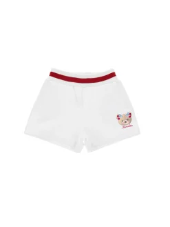 Shorts teddy felpa cotone