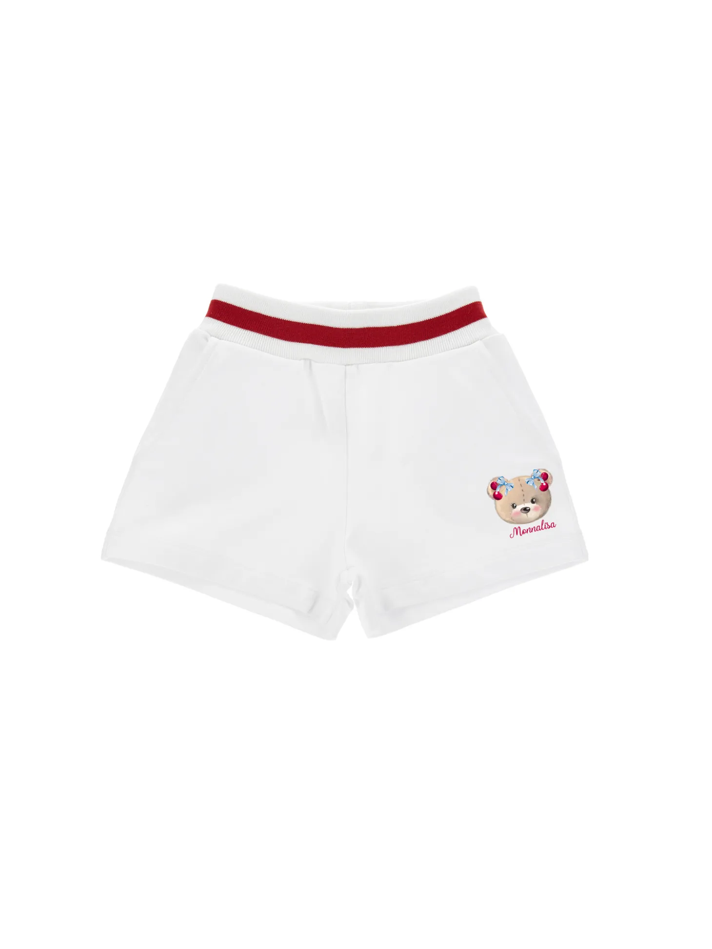 Shorts teddy felpa cotone
