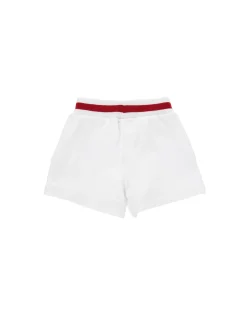 Shorts teddy felpa cotone