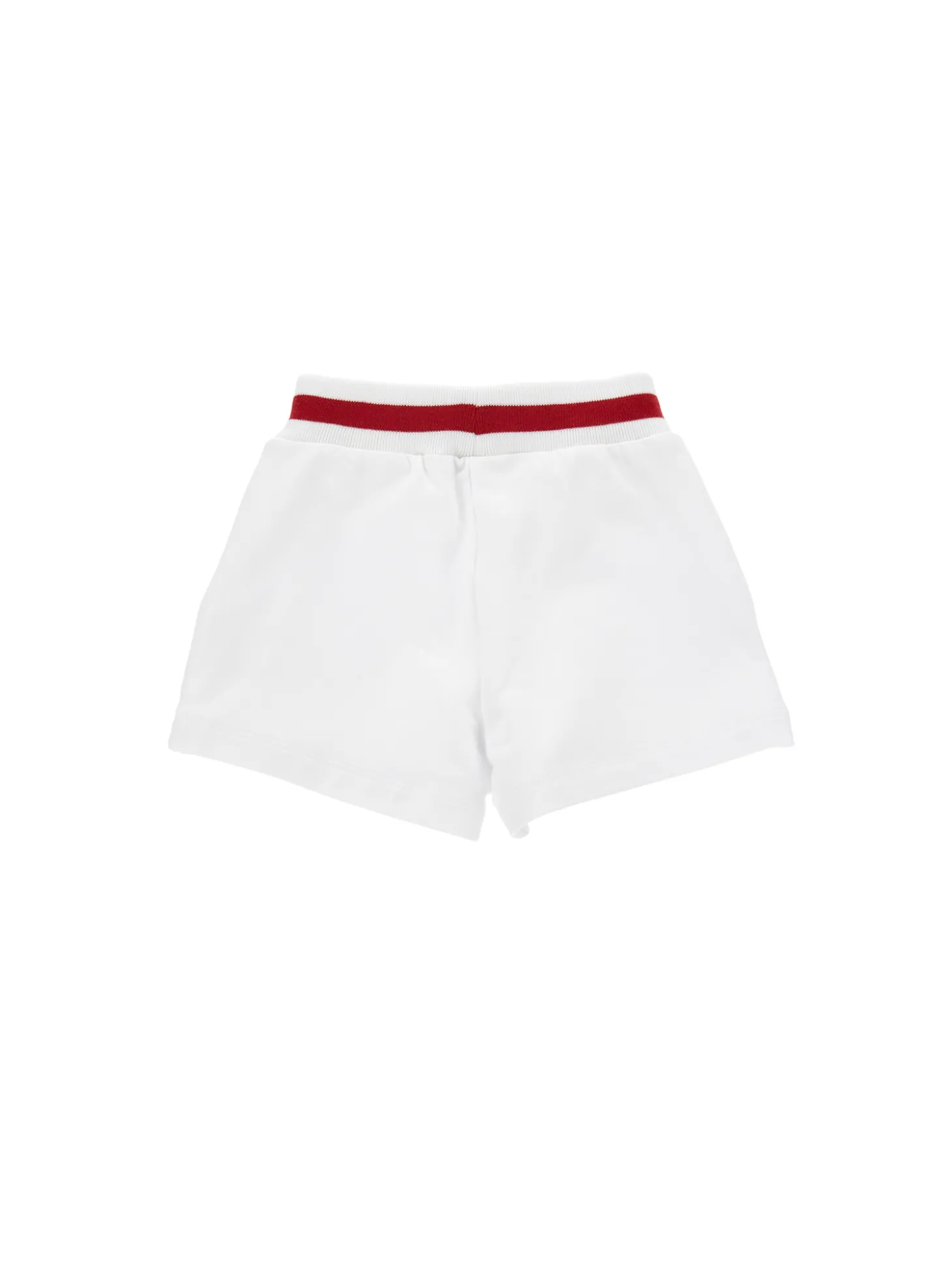 Shorts teddy felpa cotone