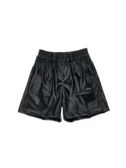 Shorts tessuto spalmato