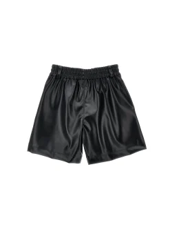 Shorts tessuto spalmato