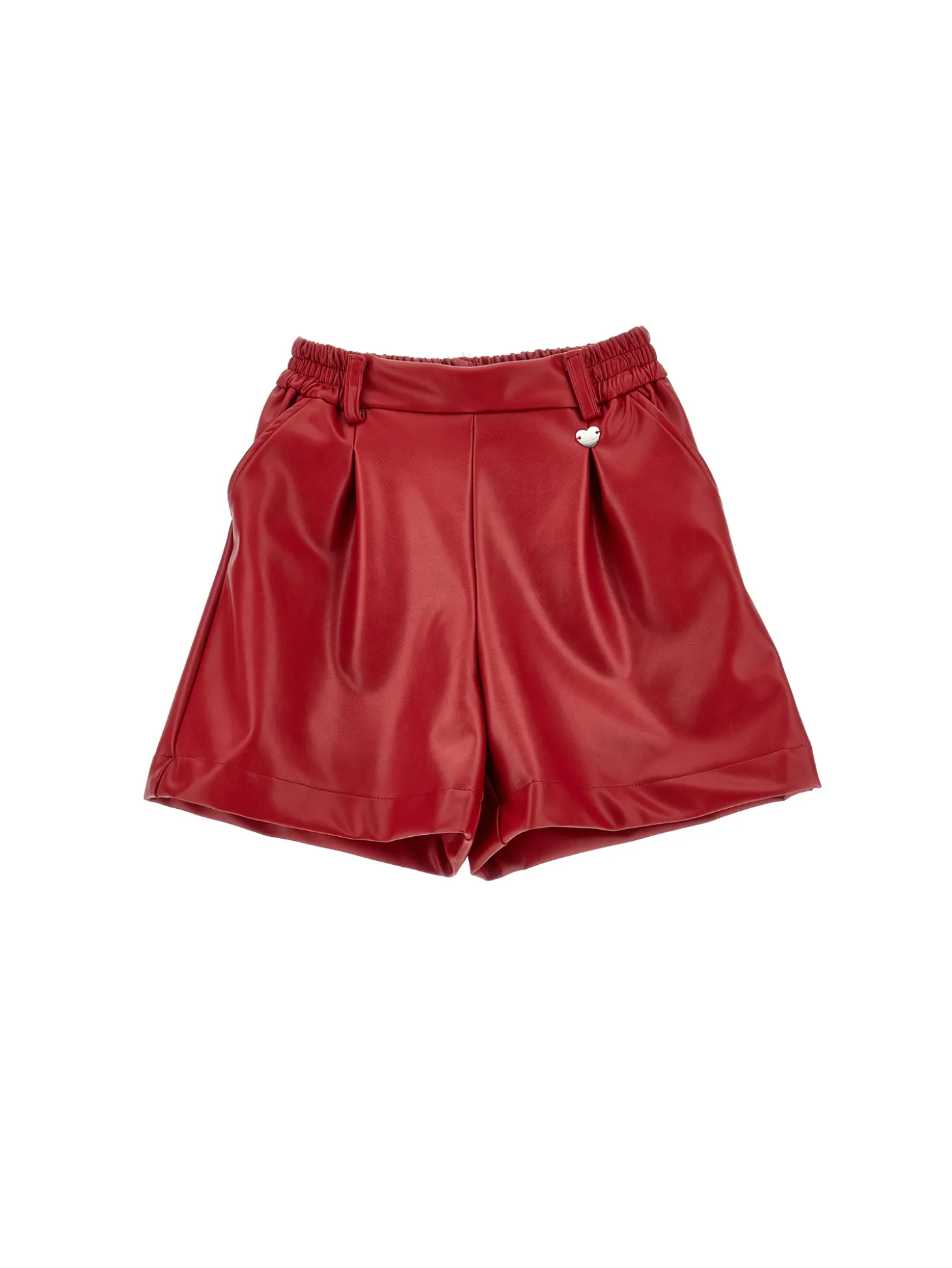 Shorts tessuto spalmato