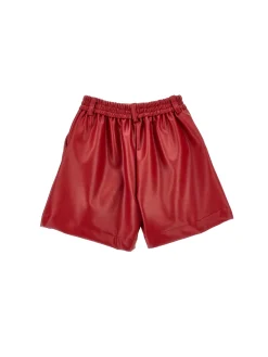 Shorts tessuto spalmato