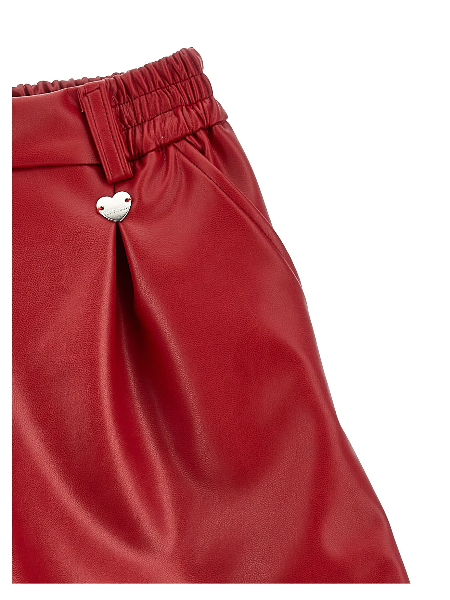 Shorts tessuto spalmato
