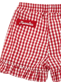 Shorts vichy galette