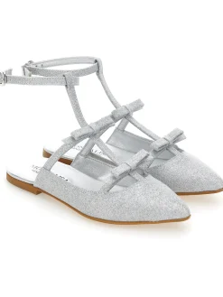 Slingback glitter