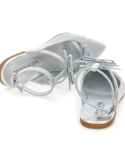 Slingback glitter