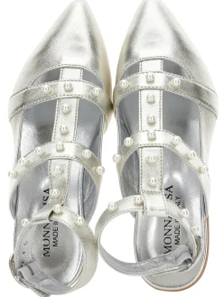 Slippers pelle laminata