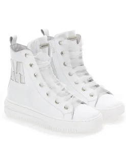 Sneakers alte nappa