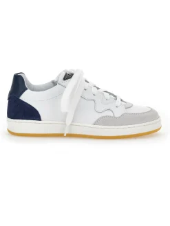 Sneakers boy pelle