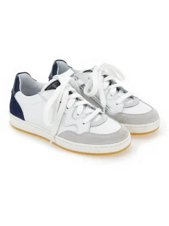 Sneakers boy pelle