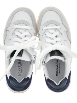 Sneakers boy pelle