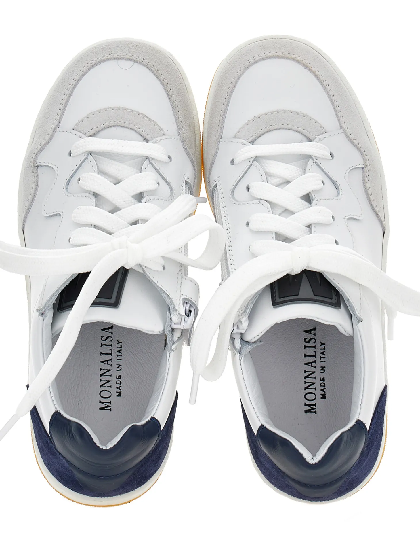 Sneakers boy pelle