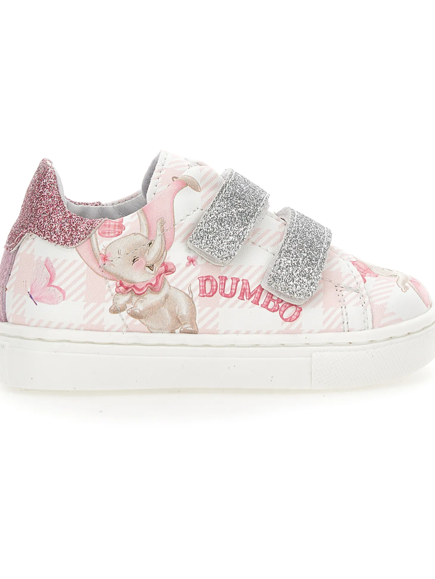 Sneakers glitter con Dumbo