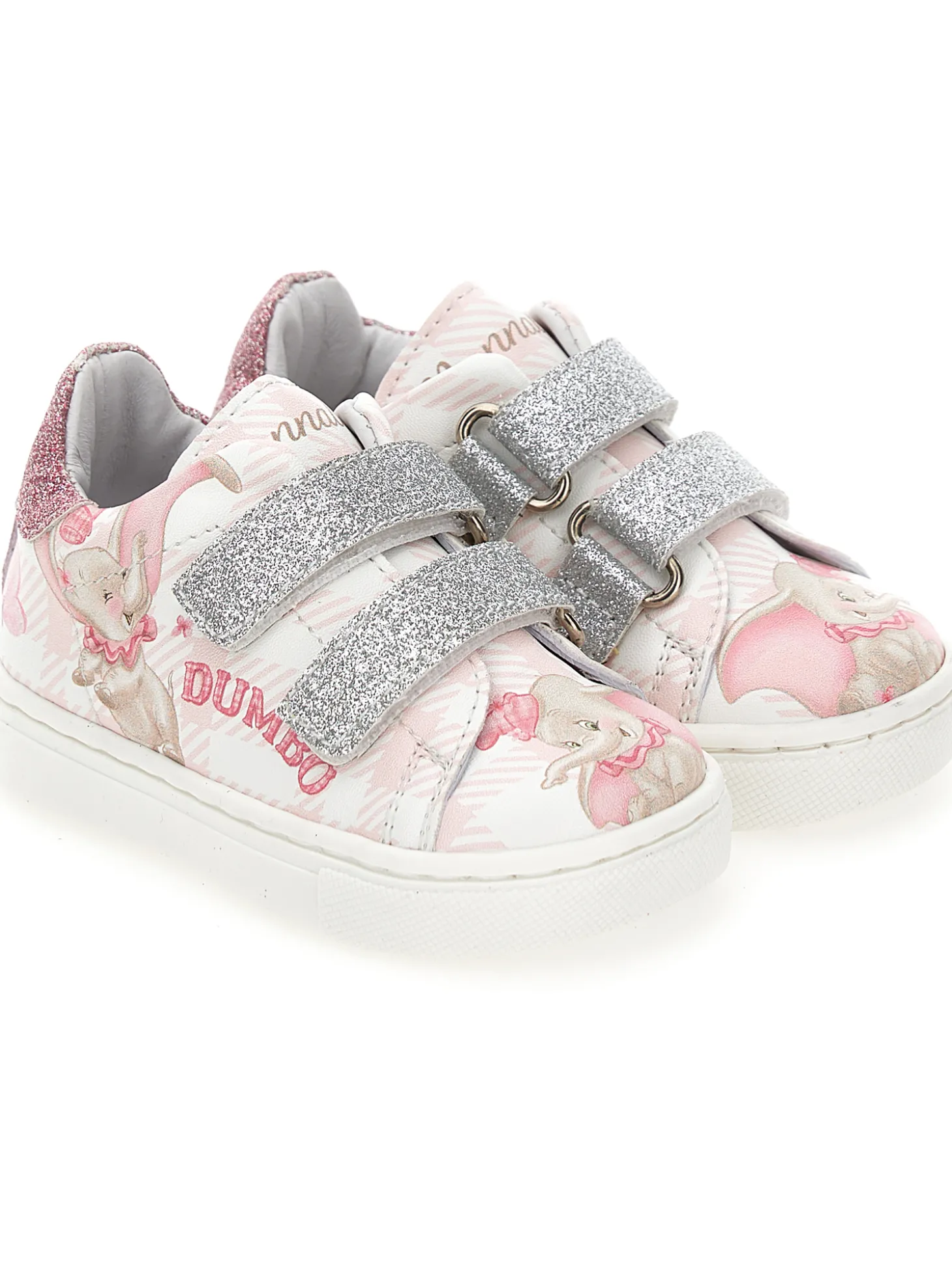 Sneakers glitter con Dumbo