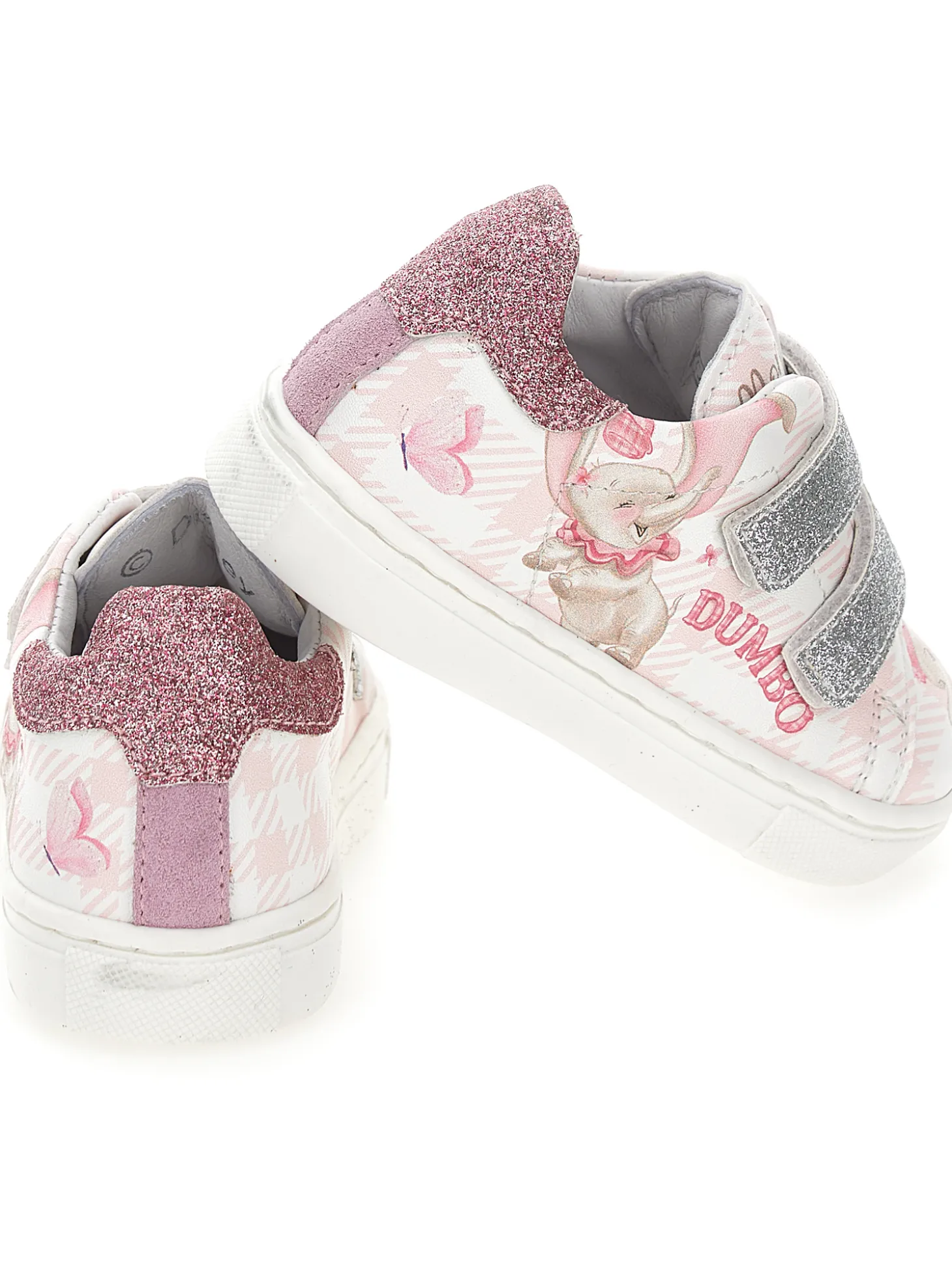 Sneakers glitter con Dumbo
