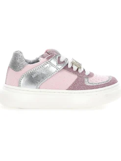 Sneakers glitterate denim