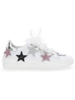 Sneakers in nappa
