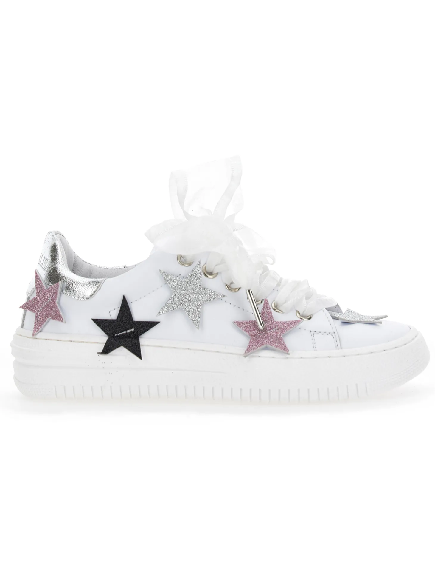 Sneakers in nappa