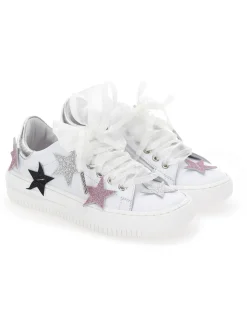 Sneakers in nappa