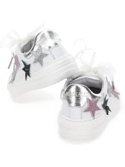 Sneakers in nappa