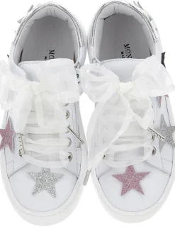 Sneakers in nappa