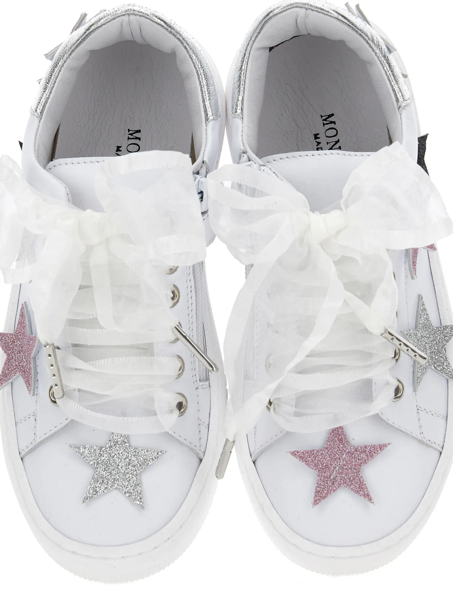 Sneakers in nappa
