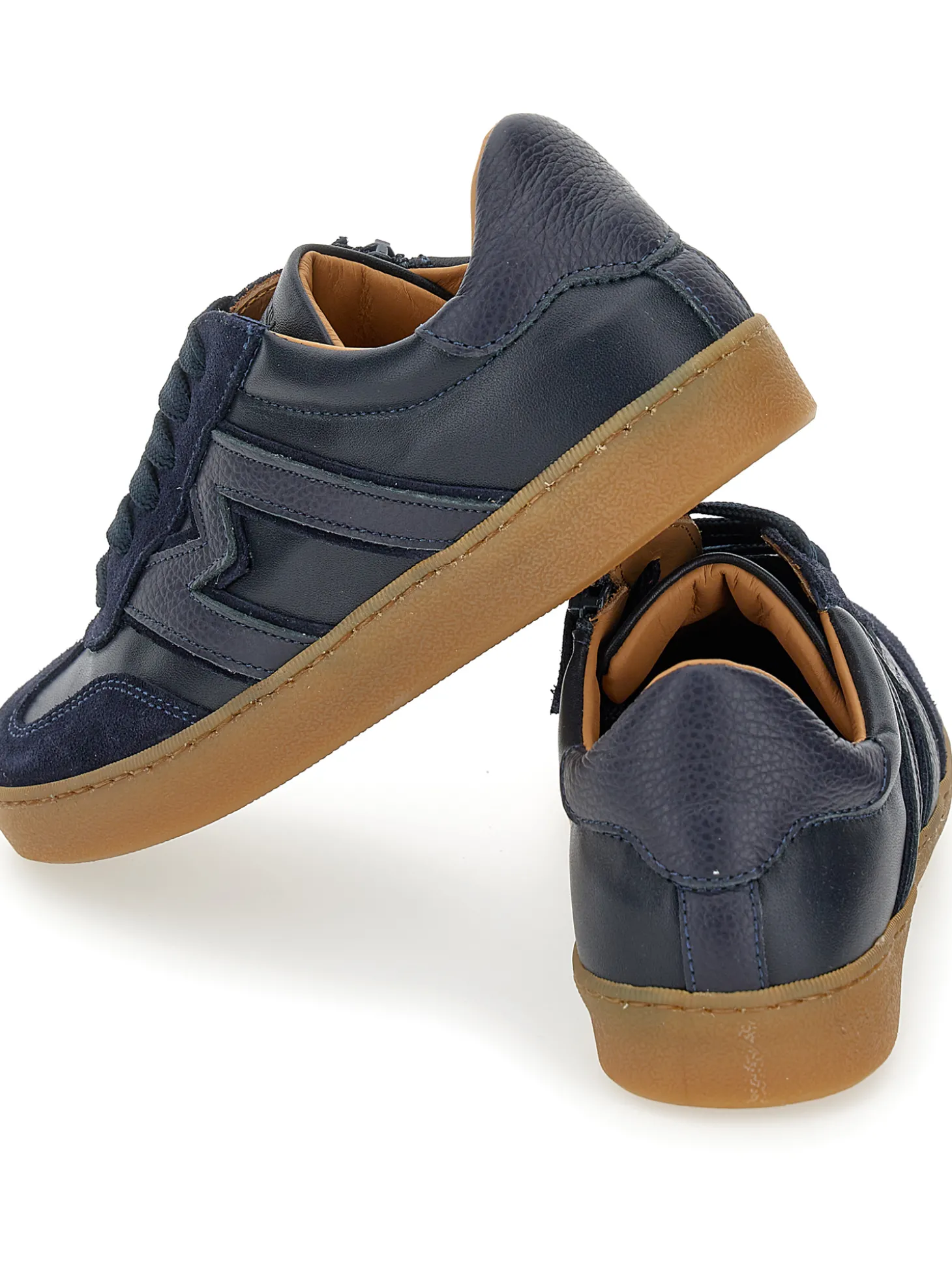 Sneakers in pelle
