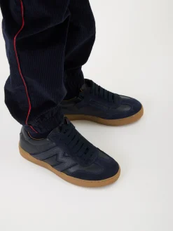 Sneakers in pelle